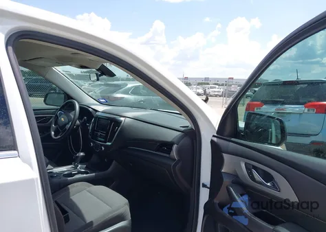 2020 Chevrolet Traverse Fwd Ls from USA, damaged, VIN 1GNERFKW2LJ103894